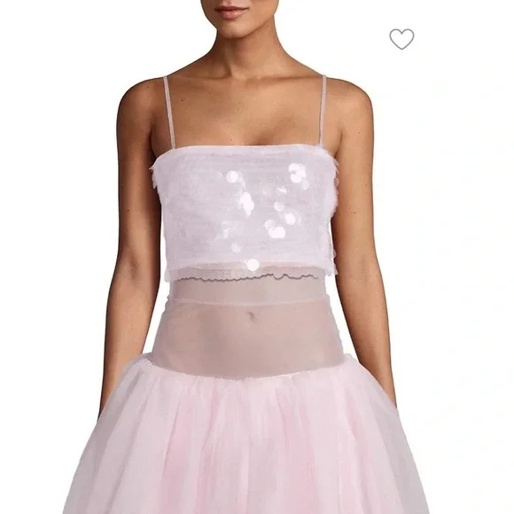 NARCES Narces x Barbie Tiered  Tulle Skirt size 6 - Picture 4 of 10